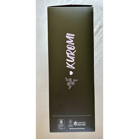 Limited Edition Sanrio Kuromi Razer Wireless RGB Headset HyperClear Cardioid Mic - Picture 4 of 14